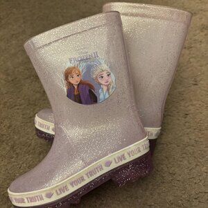 Disney's Frozen Rain Boots Size 25 EU Kids